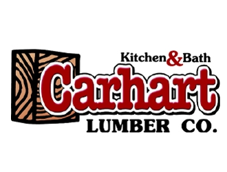 Carhart Lumber Co. - Need to add Kitchen & Bath to the original logo logo design by ZQDesigns