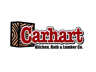 Carhart Lumber Co. - Need to add Kitchen & Bath to the original logo logo design by ElonStark