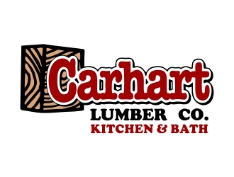 Carhart Lumber Co. - Need to add Kitchen & Bath to the original logo logo design by dibyo