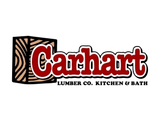 Carhart Lumber Co. - Need to add Kitchen & Bath to the original logo logo design by dibyo