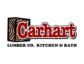 Carhart Lumber Co. - Need to add Kitchen & Bath to the original logo logo design by dibyo