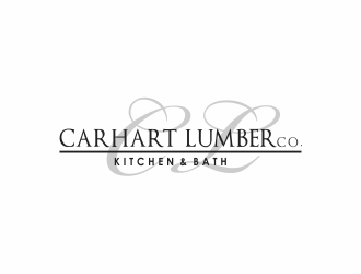 Carhart Lumber Co. - Need to add Kitchen & Bath to the original logo logo design by giphone