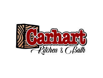 Carhart Lumber Co. - Need to add Kitchen & Bath to the original logo logo design by Dhieko