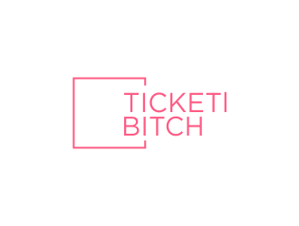 Ticket Bitch logo design by arifana
