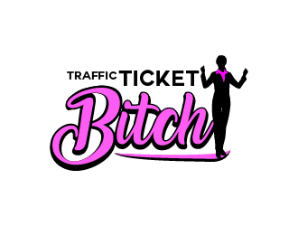 Ticket Bitch logo design by yaya2a