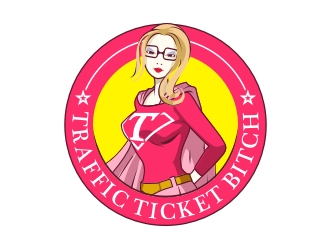 Ticket Bitch logo design by ramapea