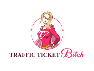 Ticket Bitch logo design by ramapea
