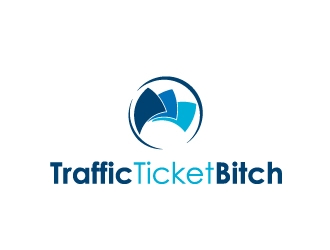 Ticket Bitch logo design by Marianne