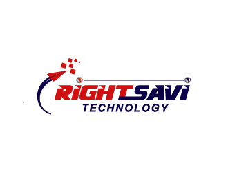 Right Savi Technology logo design by esso