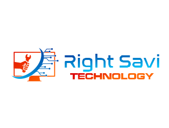 Right Savi Technology logo design by ROSHTEIN