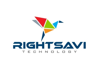 Right Savi Technology logo design by Marianne