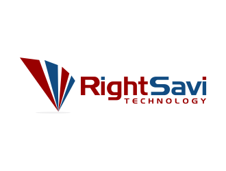 Right Savi Technology logo design by ellsa