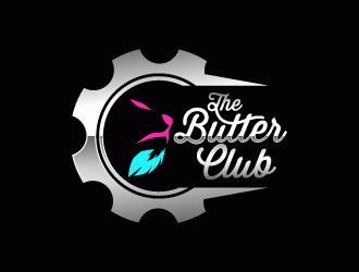 The Butter Club logo design by lestatic22