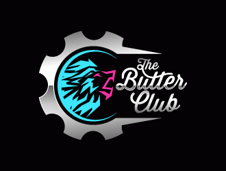 The Butter Club logo design by lestatic22