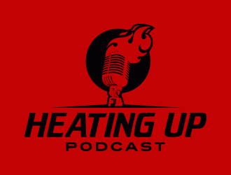 Heating Up (Podcast) logo design by lestatic22