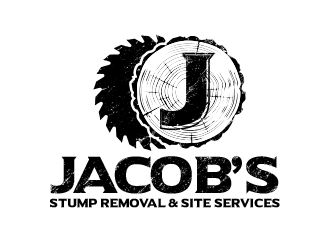 Jacob’s Stump Removal, LLC logo design by BeDesign