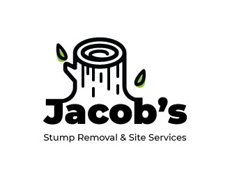 Jacob’s Stump Removal, LLC logo design by jhox