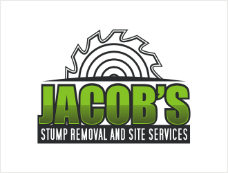 Jacob’s Stump Removal, LLC logo design by bunda_shaquilla