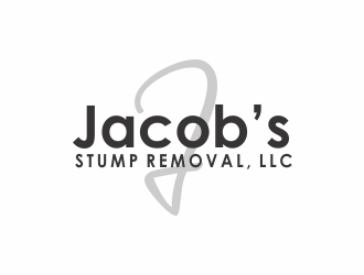 Jacob’s Stump Removal, LLC logo design by giphone