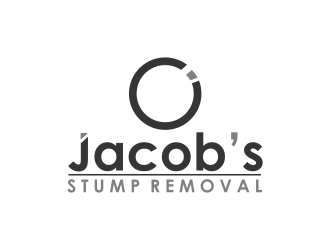 Jacob’s Stump Removal, LLC logo design by giphone