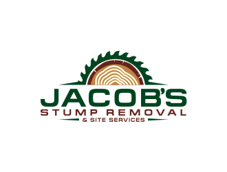 Jacob’s Stump Removal, LLC logo design by veranoghusta
