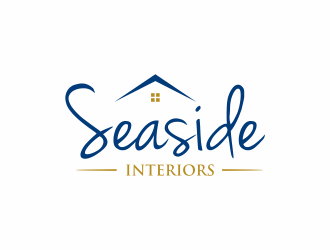 Seaside Interiors logo design by ammad