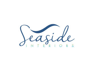 Seaside Interiors logo design by oke2angconcept