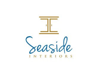 Seaside Interiors logo design by ammad