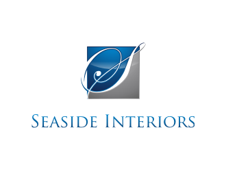 Seaside Interiors logo design by Landung