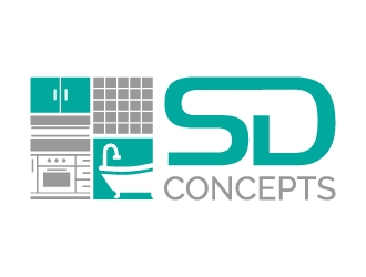SD Concepts logo design by jaize