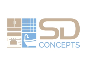 SD Concepts logo design by jaize