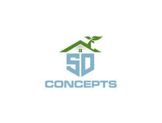 SD Concepts logo design by goblin