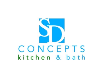 SD Concepts logo design by daywalker