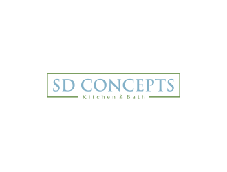 SD Concepts logo design by goblin