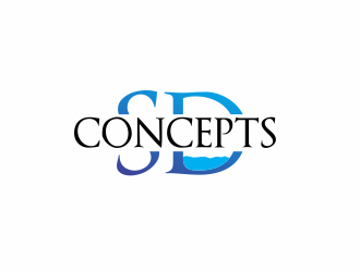 SD Concepts logo design by giphone