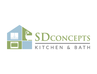 SD Concepts logo design by dchris