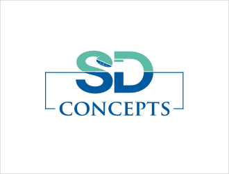 SD Concepts logo design by catalin