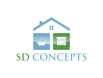 SD Concepts logo design by done