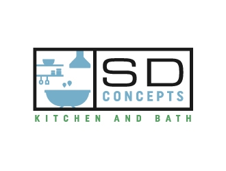 SD Concepts logo design by akilis13