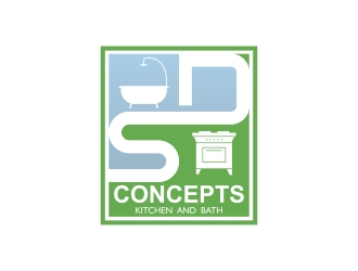 SD Concepts logo design by yunda