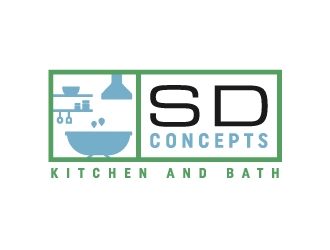 SD Concepts logo design by akilis13