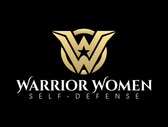 Warrior Women Self-Defense logo design by JessicaLopes