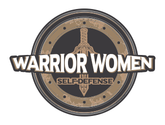Warrior Women Self-Defense logo design by BeDesign