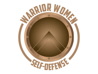 Warrior Women Self-Defense logo design by Greenlight