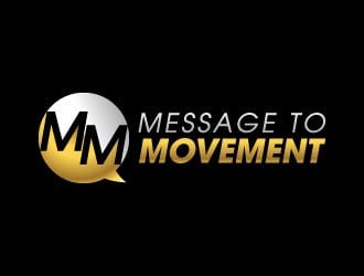 Message to Movement logo design by J0s3Ph