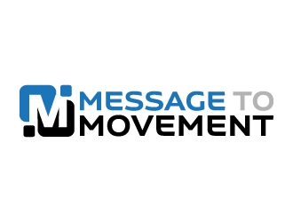 Message to Movement logo design by jaize