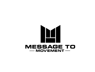 Message to Movement logo design by art-design