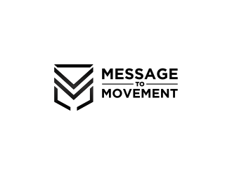 Message to Movement logo design by FloVal
