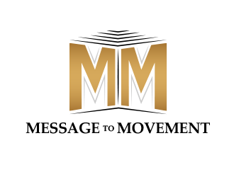 Message to Movement logo design by BeDesign