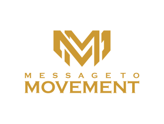 Message to Movement logo design by IrvanB